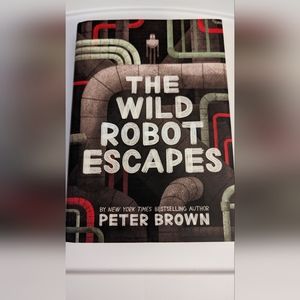 The Wild Robot Escapes Book